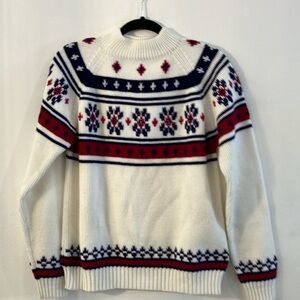 Vintage JC Penny Sweater Acrylic